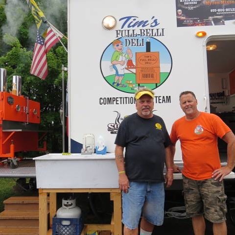 Tim's Full Belli Deli at DDBBQ