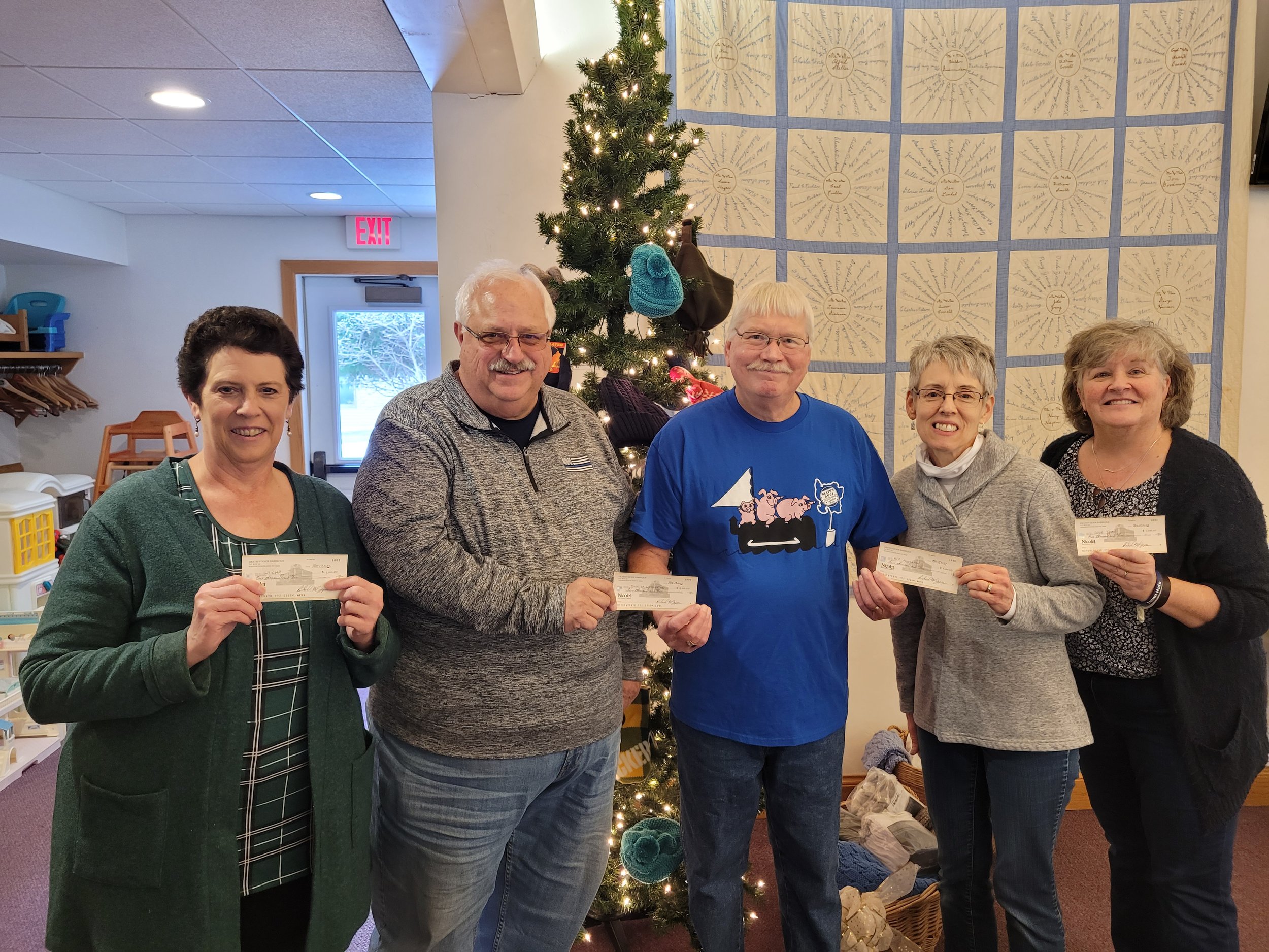 DEATHS DOOR BBQ DONATES $6000