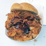 DDBBQ sandwich